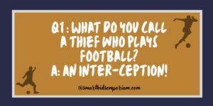 Football Jokes for Kids